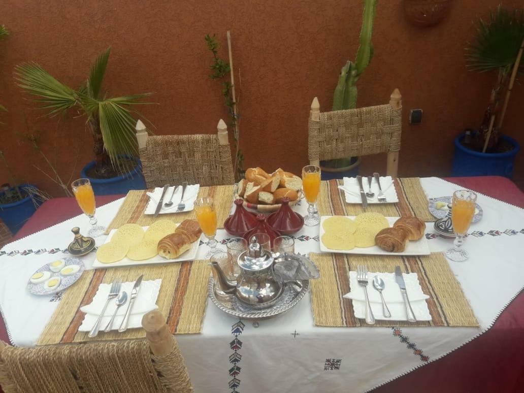Hotel Dar Dikrayat Marrakesh Exterior foto